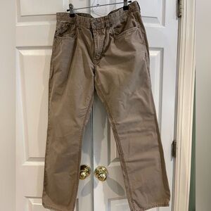 Banana Republic Men's Textured Lightweight Jeans/Chinos size 34x30